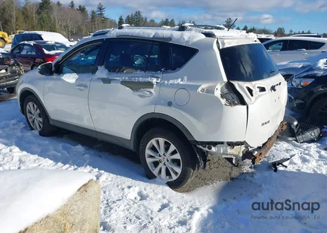 2013 Toyota Rav4 Limited z USA, uszkodzony, nr VIN 2T3DFREV2DW100305
